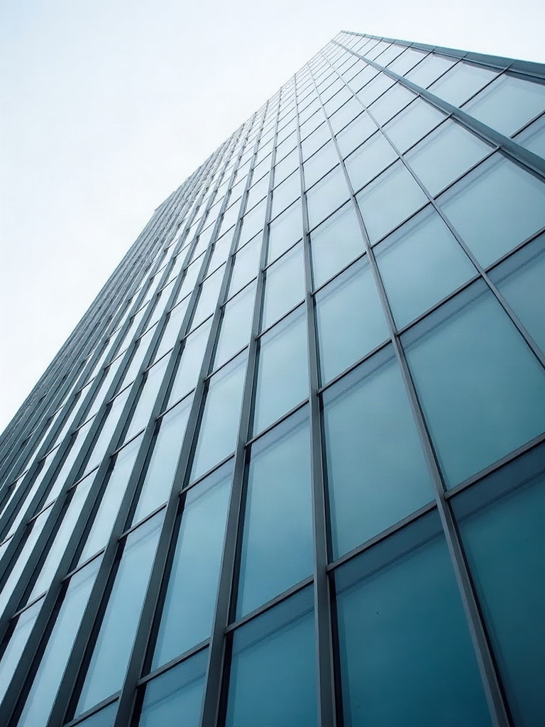 Aluminium façade / curtain wall